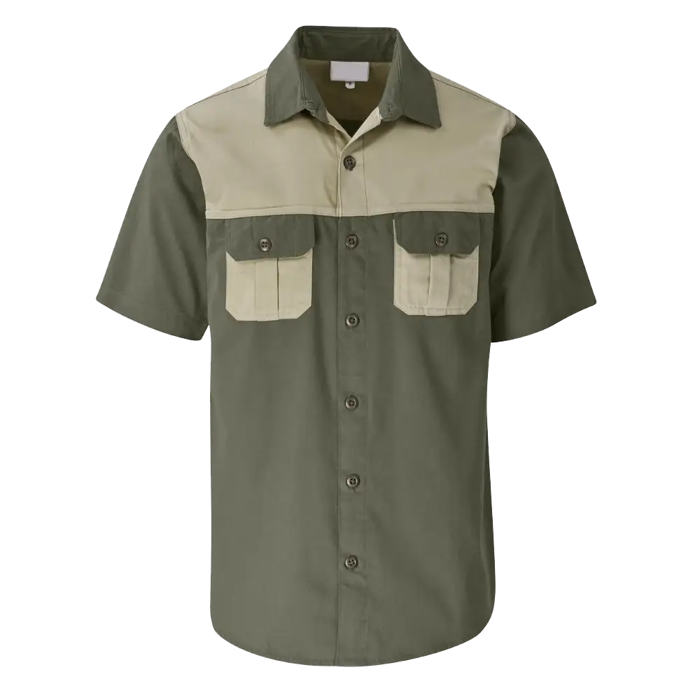 Pinnacle Two Tone Farm Shirt