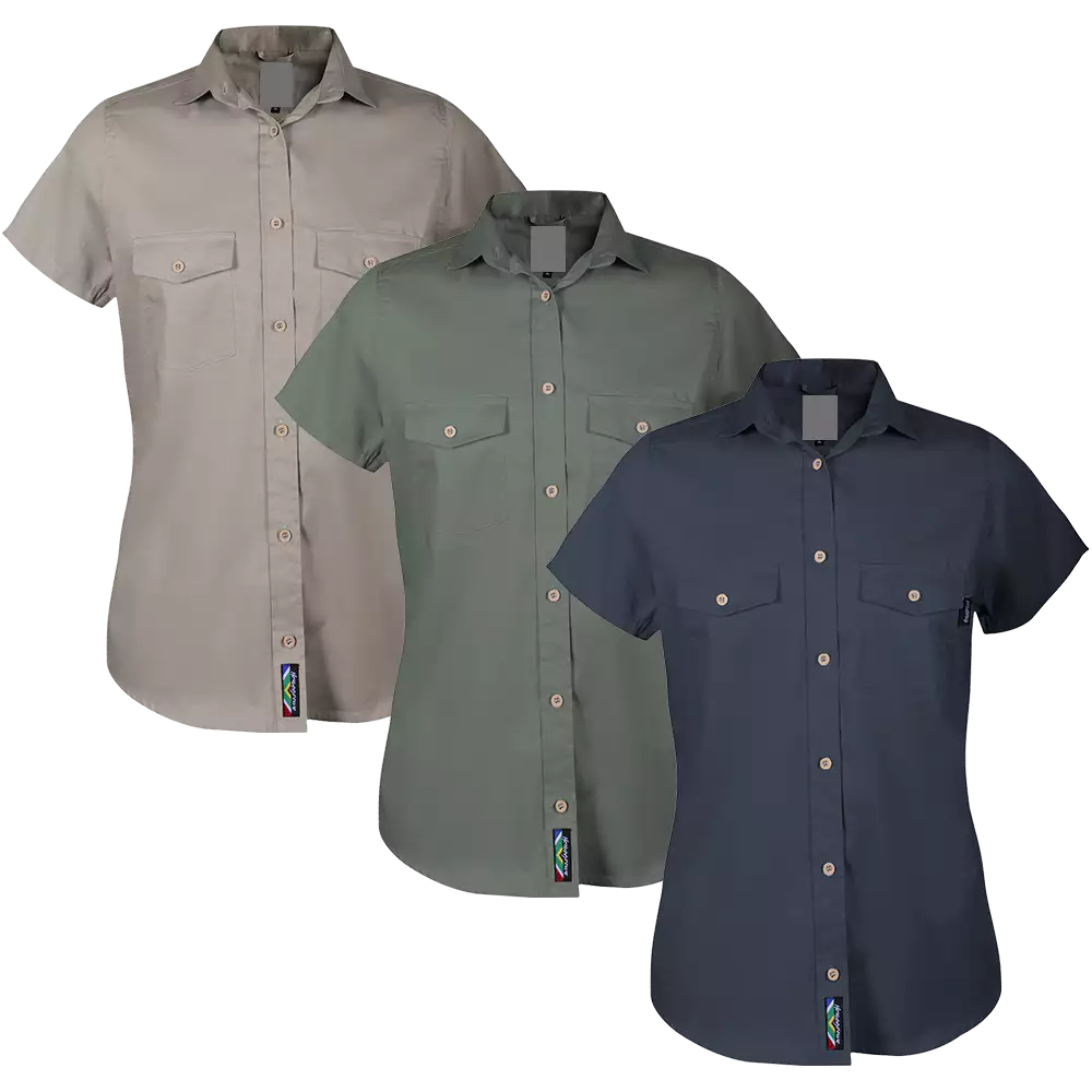 Pinnacle Homegrown Lady’s Short Sleeve Shirt