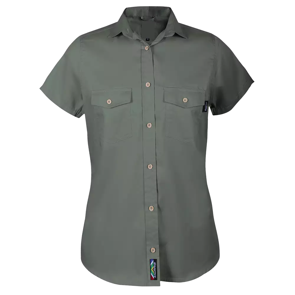 Pinnacle Homegrown Lady’s Short Sleeve Shirt
