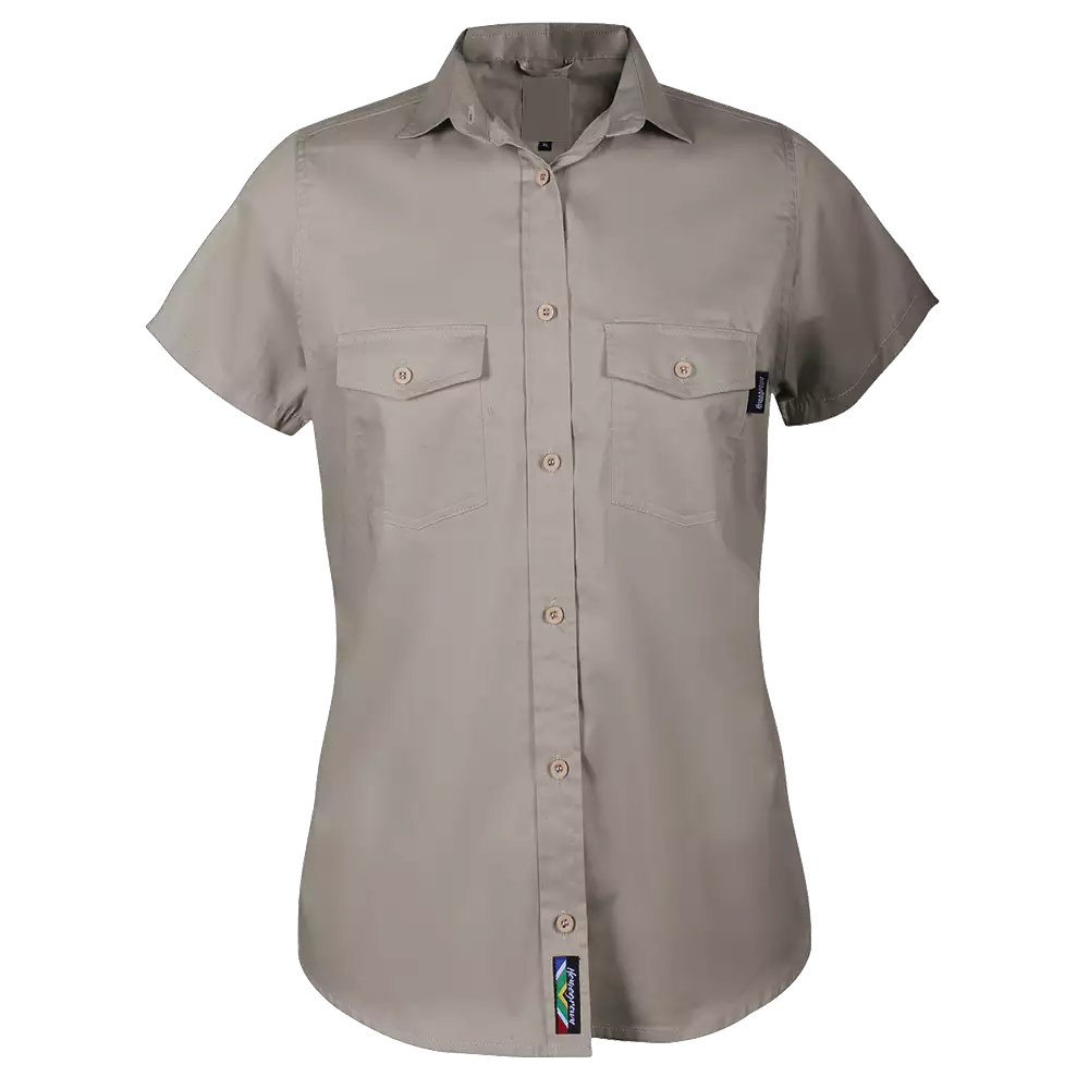 Pinnacle Homegrown Lady’s Short Sleeve Shirt