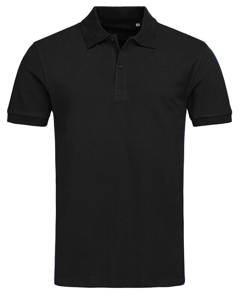 180g Basic Pique Golfer with cuffs