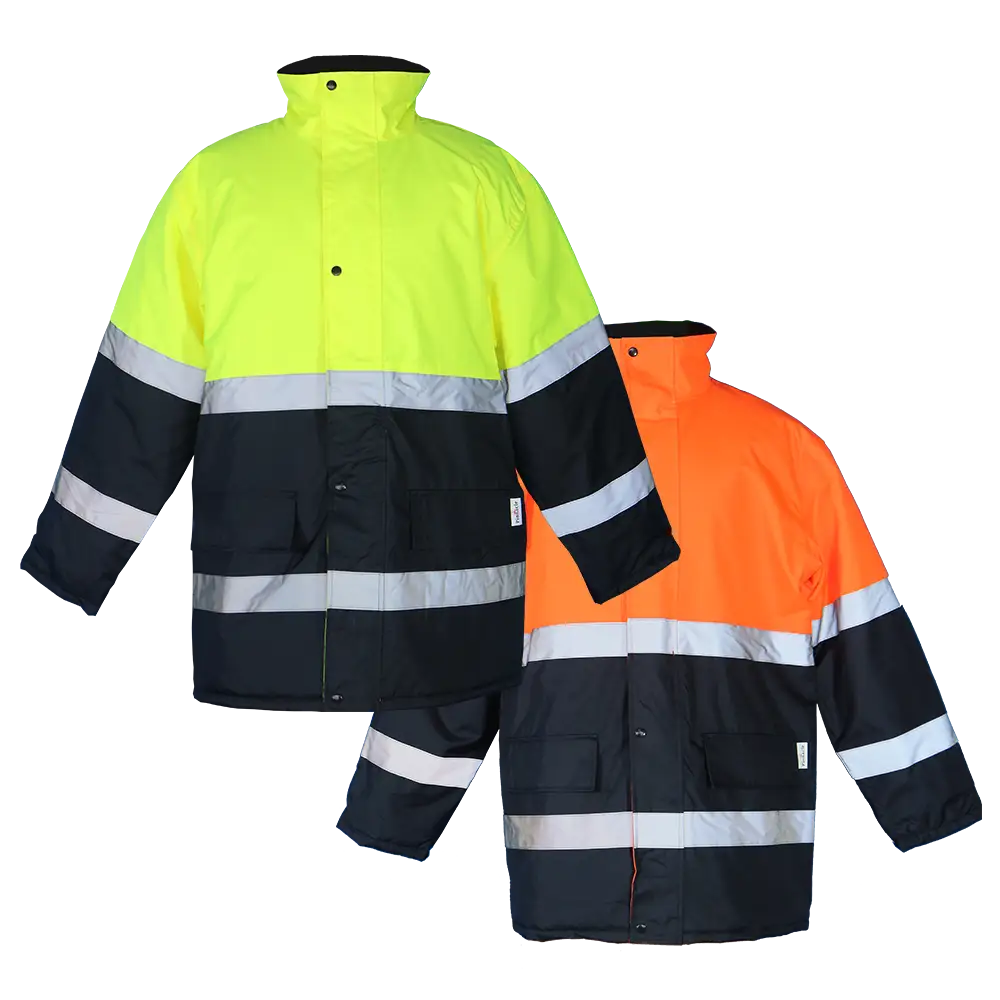 Pinnacle Two Tone Freezer Jacket