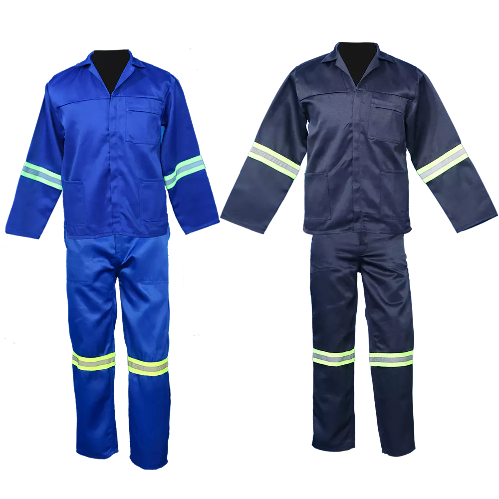 Pinnacle Conti Suit (2 piece) Polycotton With Reflective Tape