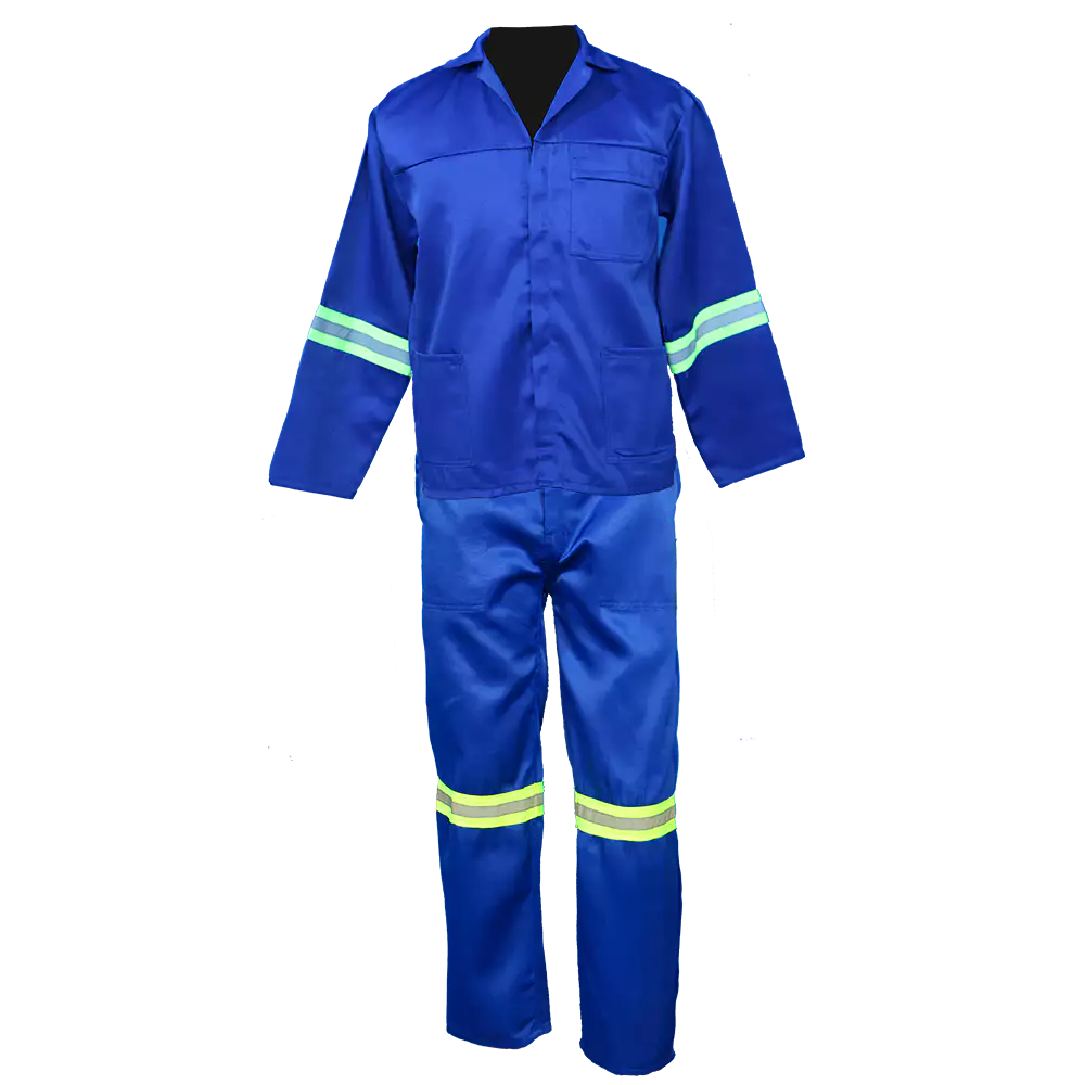Pinnacle Conti Suit (2 piece) Polycotton With Reflective Tape
