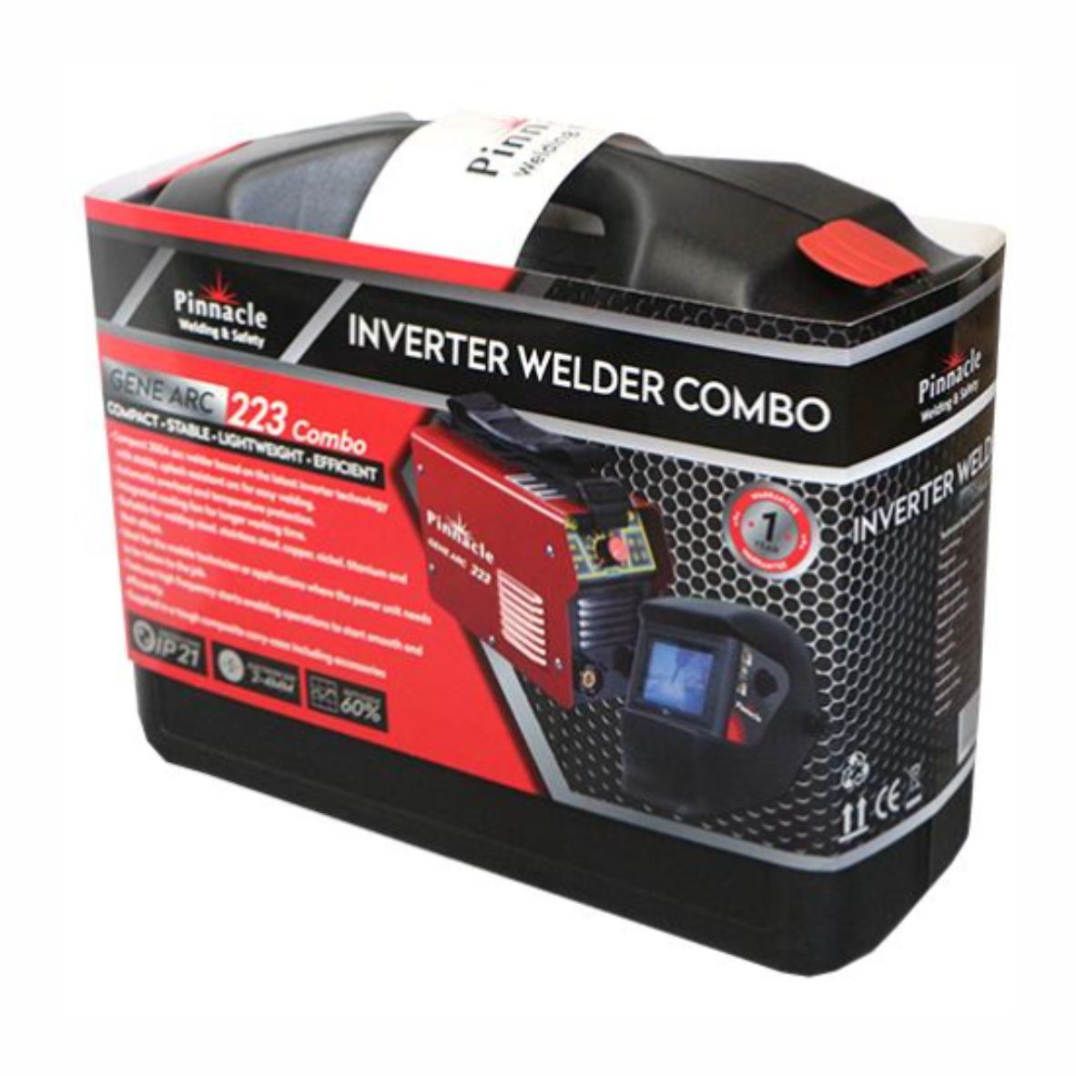 Pinnacle GENE ARC 223 MMA Welder Combo