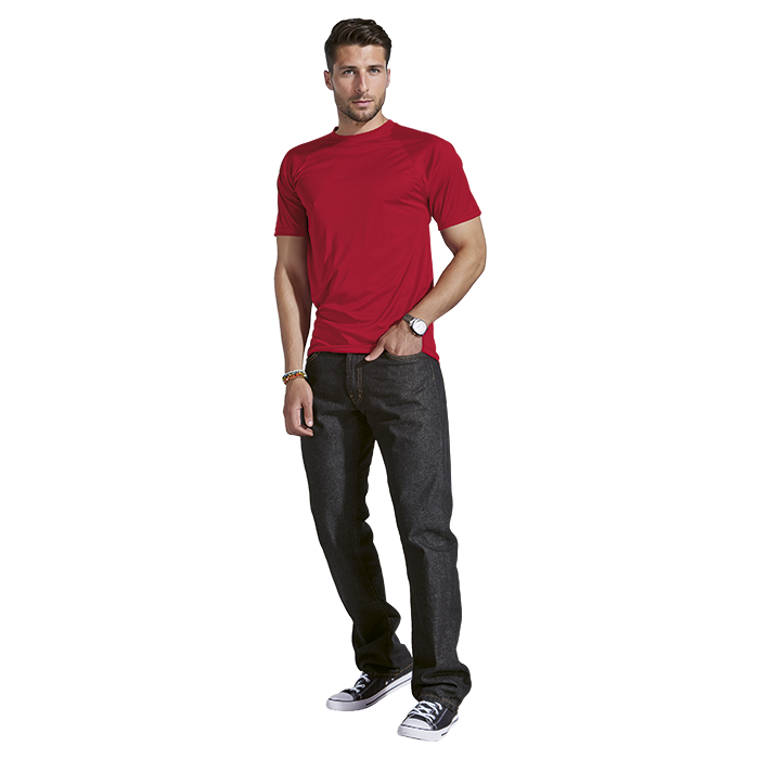 135g Barron Polyester T-Shirt - Barron