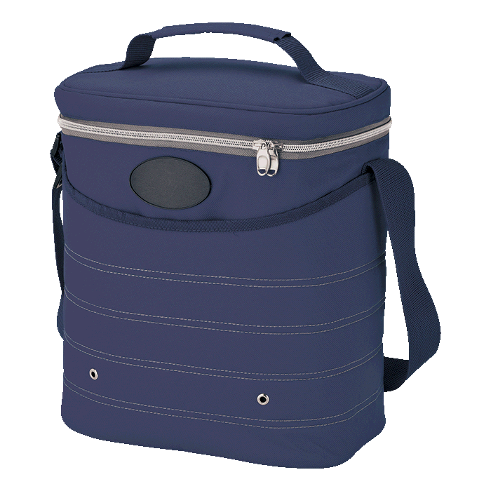 Oval Cooler Bag with Shoulder Strap - Barron