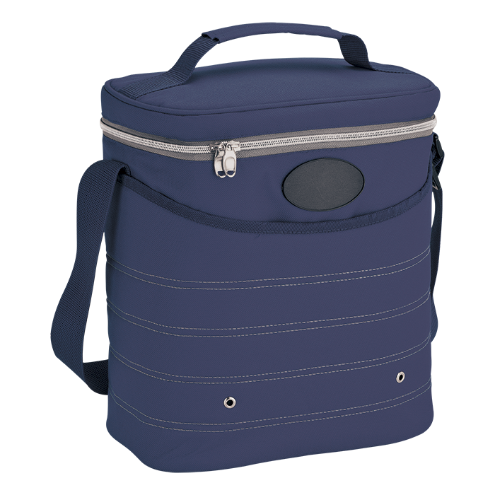 Oval Cooler Bag with Shoulder Strap - Barron