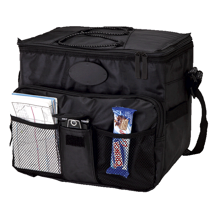 18 Can Cooler with 2 Front Mesh Pockets - Barron