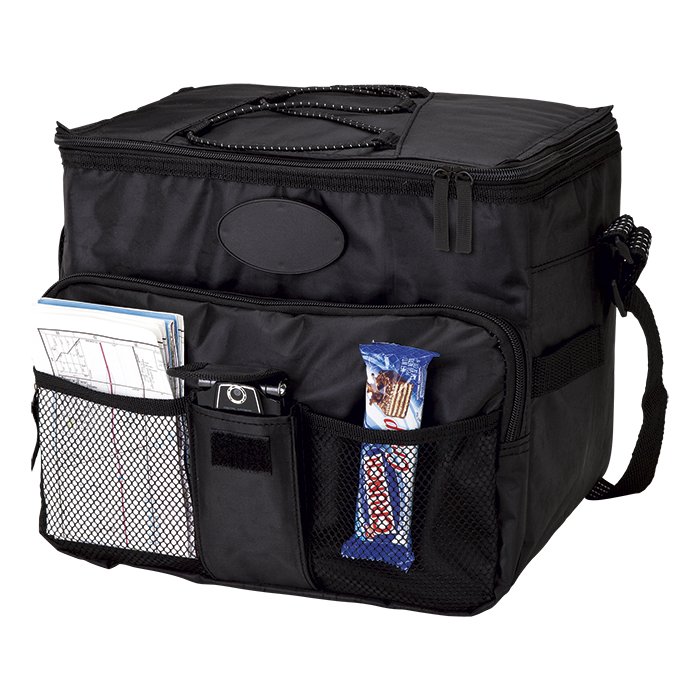 18 Can Cooler with 2 Front Mesh Pockets - Barron