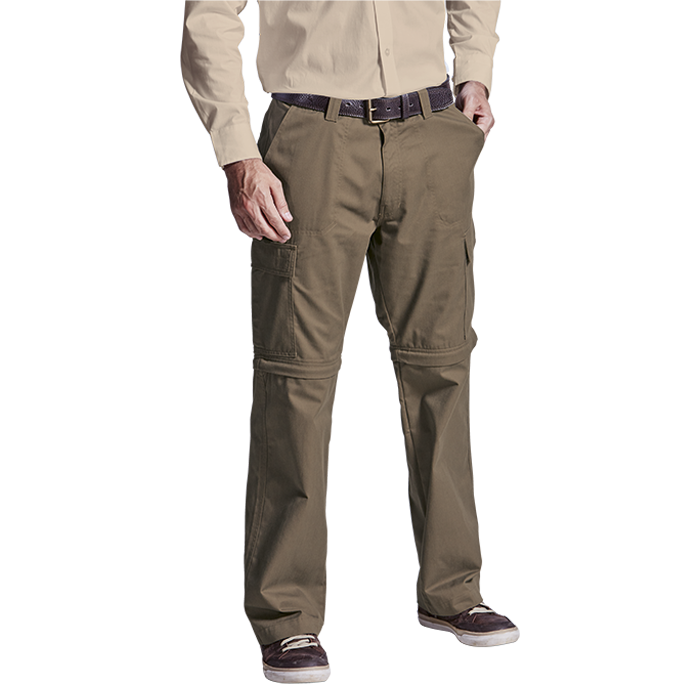 Oliver Zip Off Cargo Pants Mens - Barron