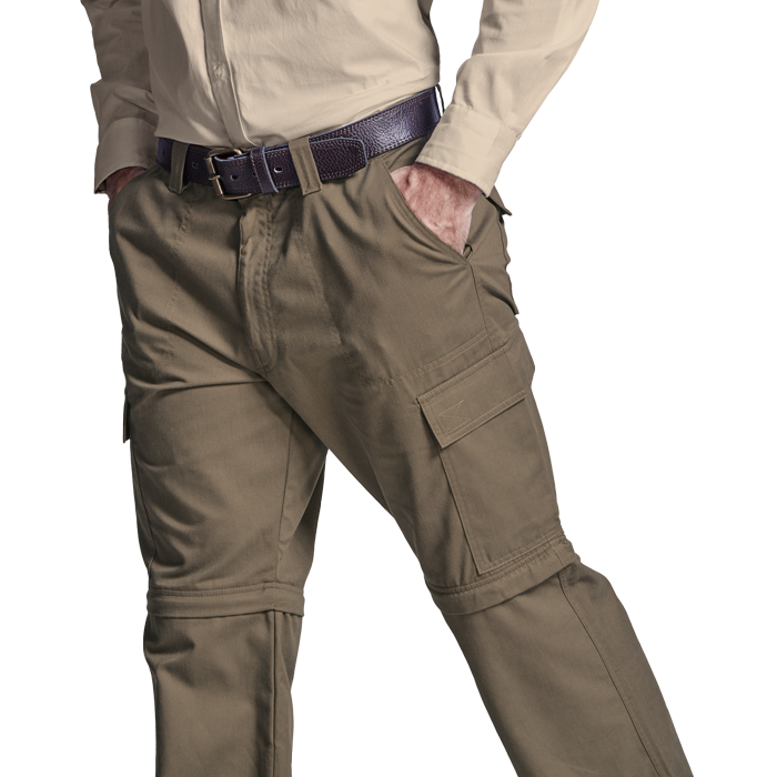Oliver Zip Off Cargo Pants Mens - Barron