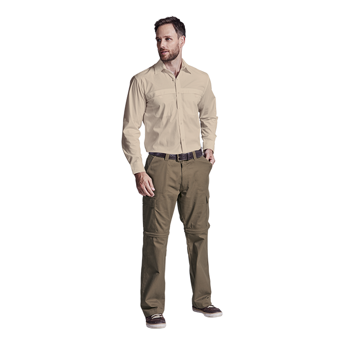 Oliver Zip Off Cargo Pants Mens - Barron