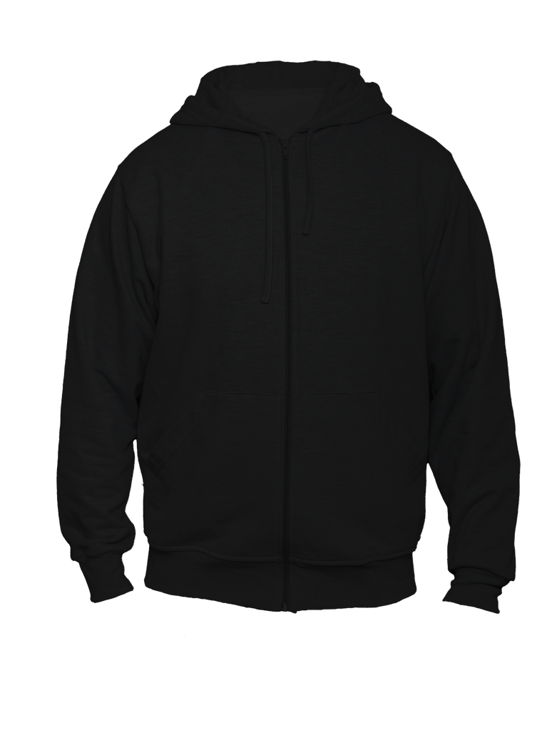 Fleece Hoodie Zip - Vicbay