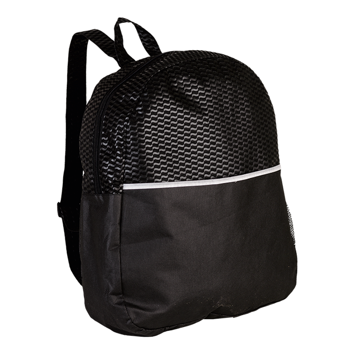 Wave Design Backpack Non-Woven - Barron