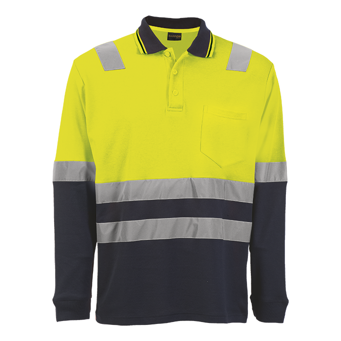 Transit Long Sleeve Golfer - Barron