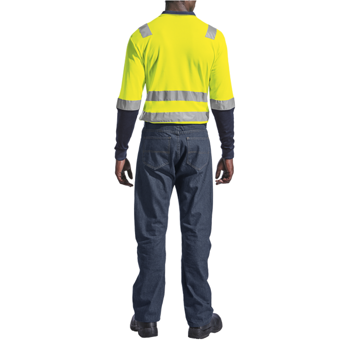 Transit Long Sleeve Golfer - Barron