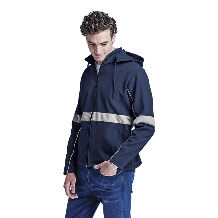 Axis Soft Shell Reflective Jacket - Barron