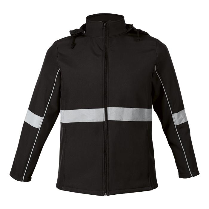 Axis Soft Shell Reflective Jacket - Barron