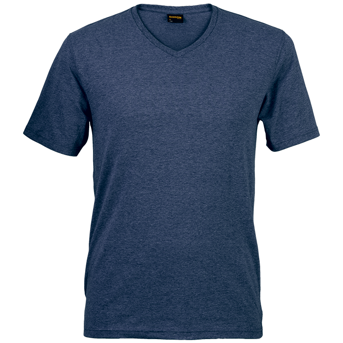 170g Slim Fit V-Neck T-Shirt Mens - Barron
