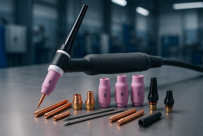 Tig Torch & Spares
