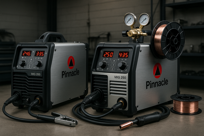 INDUSTRIAL MIG INVERTER WELDER