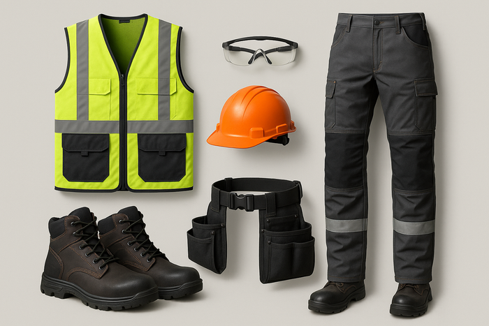 Technical workwear