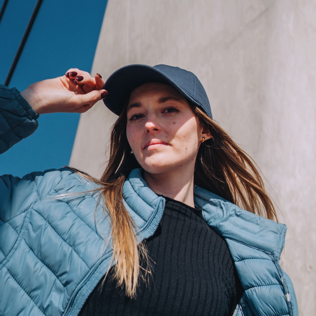 Washed Light Canvas Dad 6P Cap - UFLEX