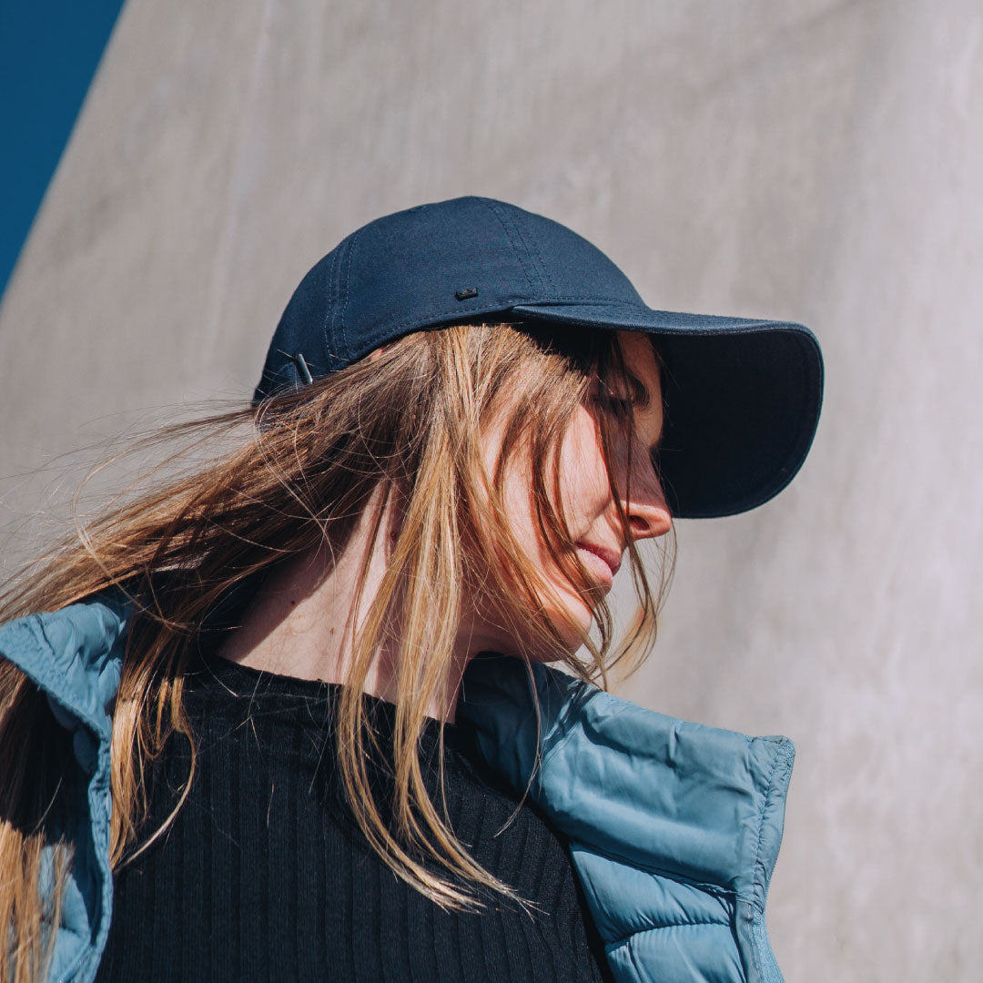 Washed Light Canvas Dad 6P Cap - UFLEX