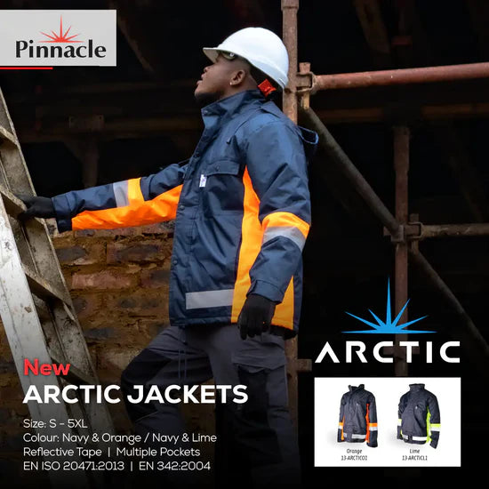 Pinnacle ARCTIC Freezer Jackets - Perfect For Mining