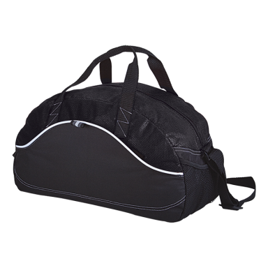 Dual Material Duffel Bag - Barron