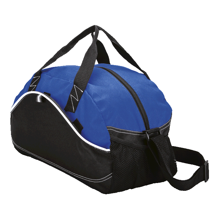 Dual Material Duffel Bag - Barron