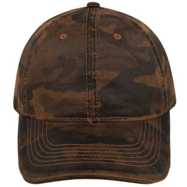 Camo Lazer Oil Skin 6P Cap - 24