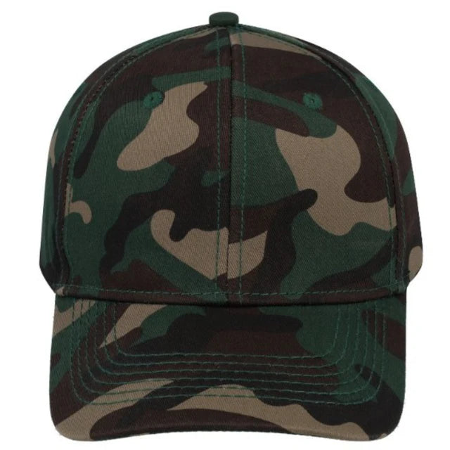 Camo Hunter Cap - 24