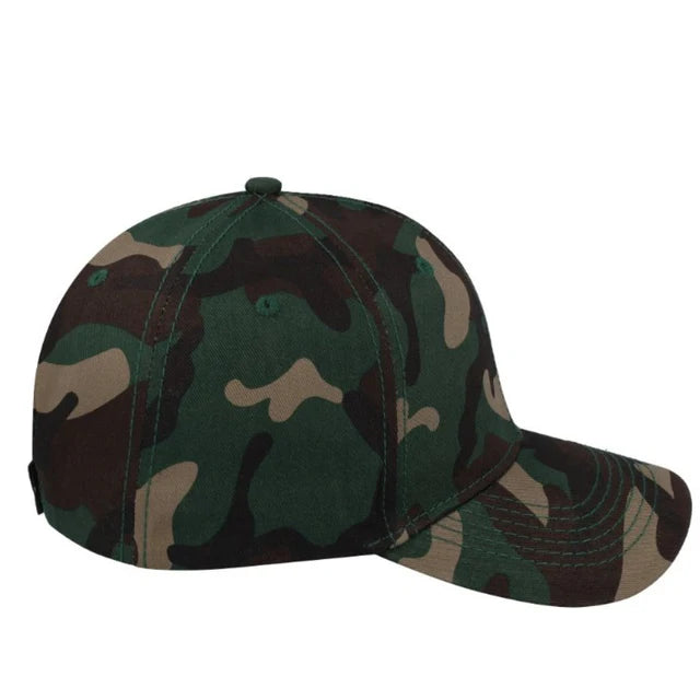 Camo Hunter Cap - 24