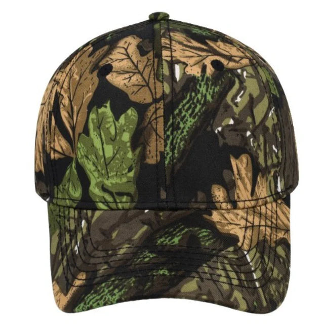 Camo Hunter Cap - 24