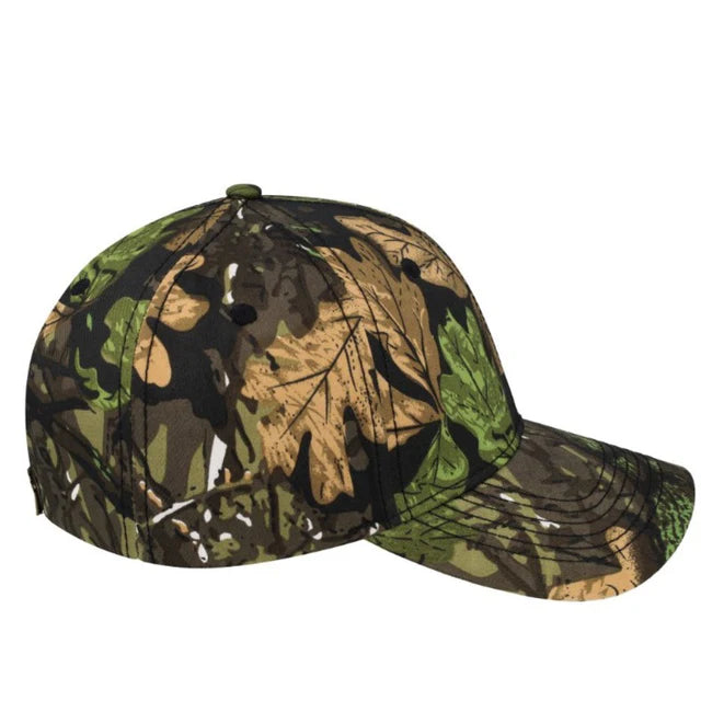 Camo Hunter Cap - 24
