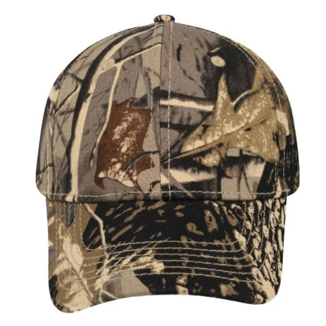 Camo Hunter Cap - 24