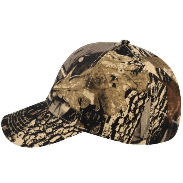 Camo Hunter Cap - 24