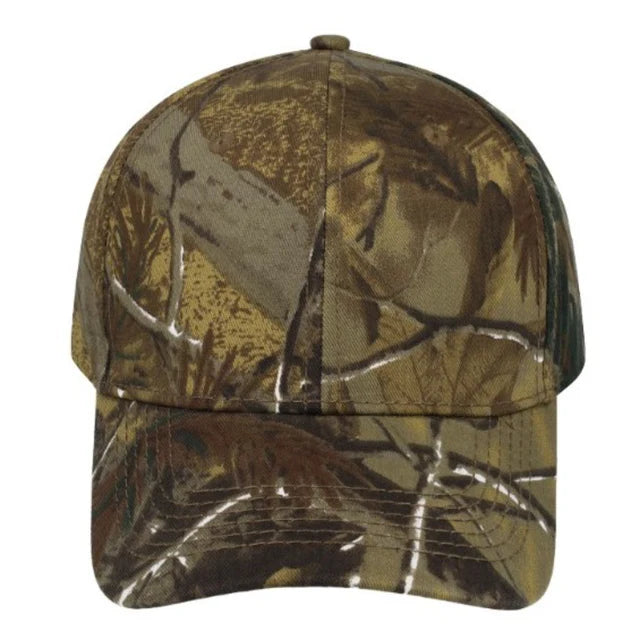 Camo Hunter Cap - 24