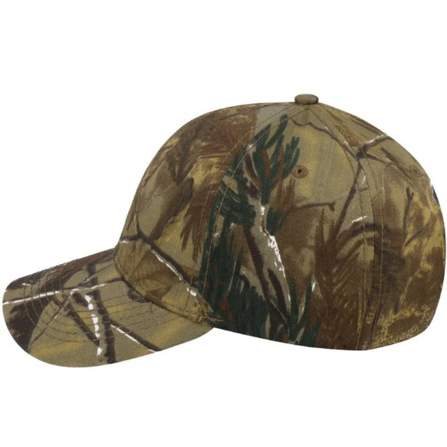 Camo Hunter Cap - 24