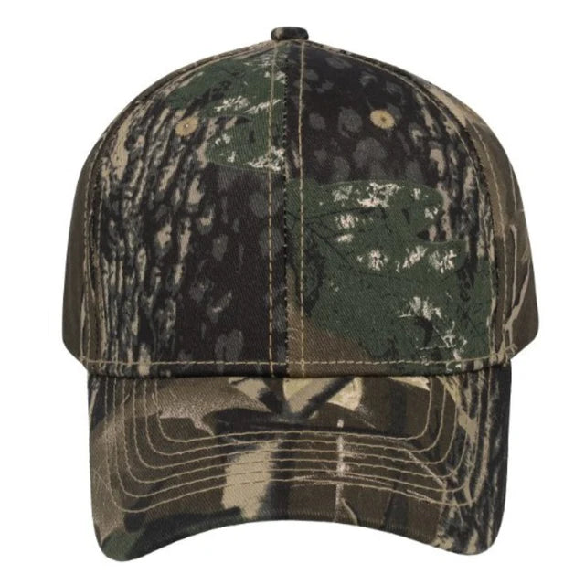 Camo Hunter Cap - 24