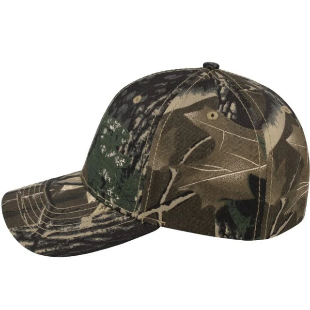 Camo Hunter Cap - 24