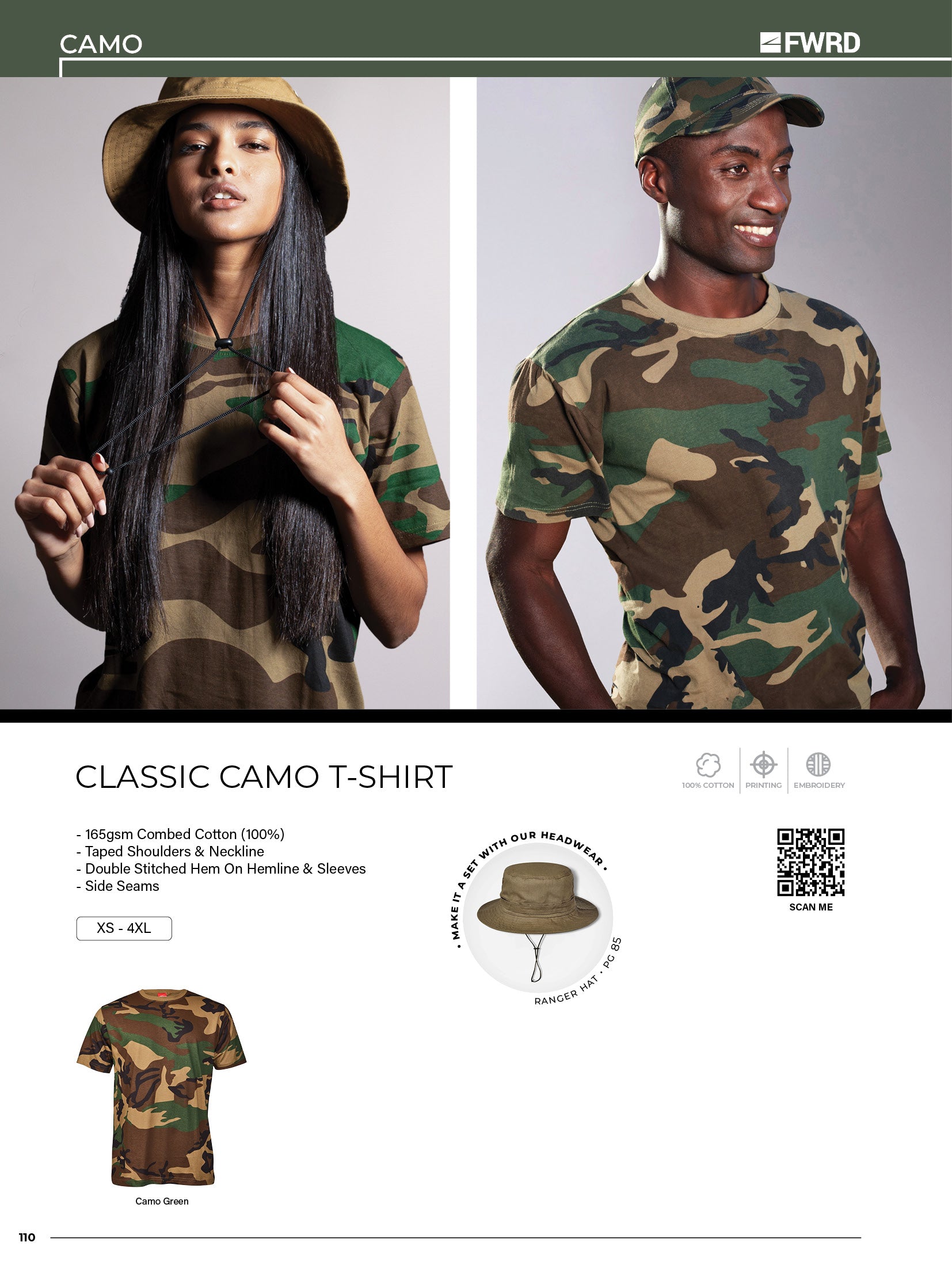 Classic Camo T-Shirt