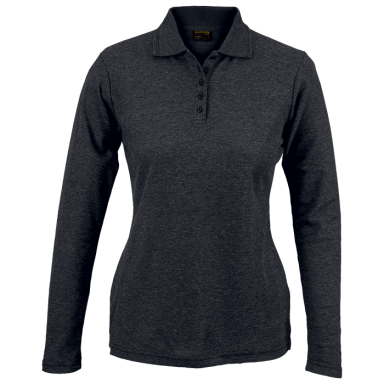 175g Barron Pique Knit Long Sleeve Golfer