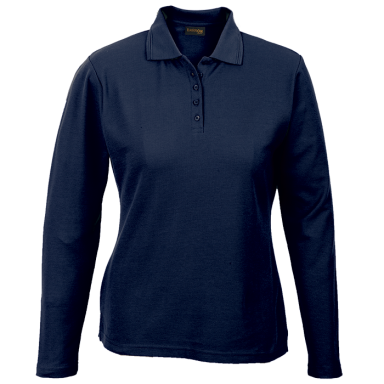 175g Barron Pique Knit Long Sleeve Golfer