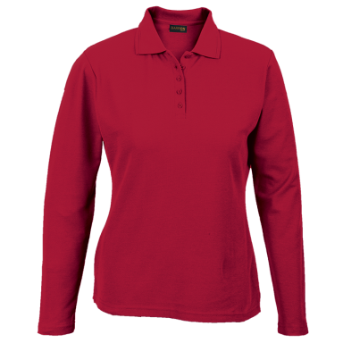 175g Barron Pique Knit Long Sleeve Golfer