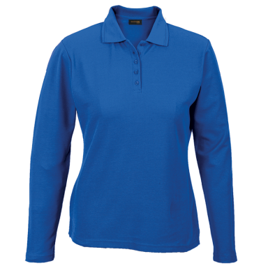 175g Barron Pique Knit Long Sleeve Golfer