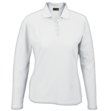 175g Barron Pique Knit Long Sleeve Golfer
