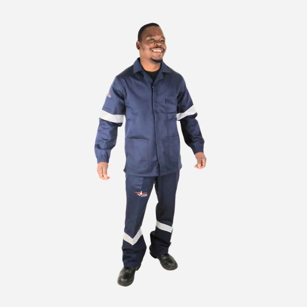 GRANGE D59 SASOL SPEC OVERALLS – SANS 434 Flame Retardant Coverall